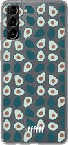 6F hoesje - geschikt voor Samsung Galaxy S21 Plus -  Transparant TPU Case - Avocado's #ffffff