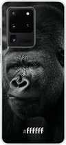 Samsung Galaxy S20 Ultra Hoesje Transparant TPU Case - Gorilla #ffffff