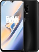 OnePlus 6T Flexible Nano Glass Hydrogel Film Screenprotector 2X