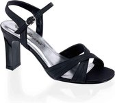 Fabulicious Sandaal met enkelband -37 Shoes- ROMANCE-313 US 7 Zwart
