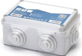 Lasdoos - Kabeldoos - Igna Lassy - Rechthoek - Opbouw - 120x80x50mm - IP44 - Grijs