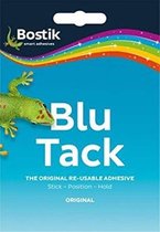Blu Tack Original - 57 grammes - Colle adhésive réutilisable