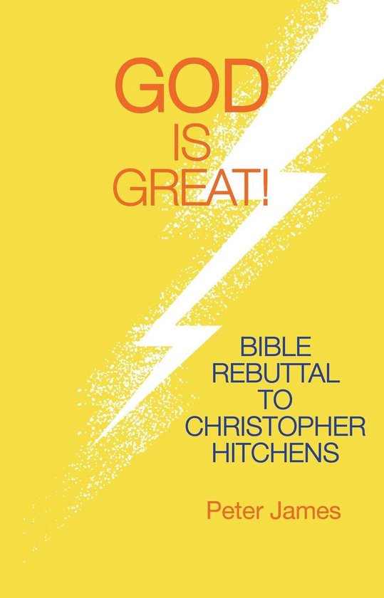 Omslag van God Is Great