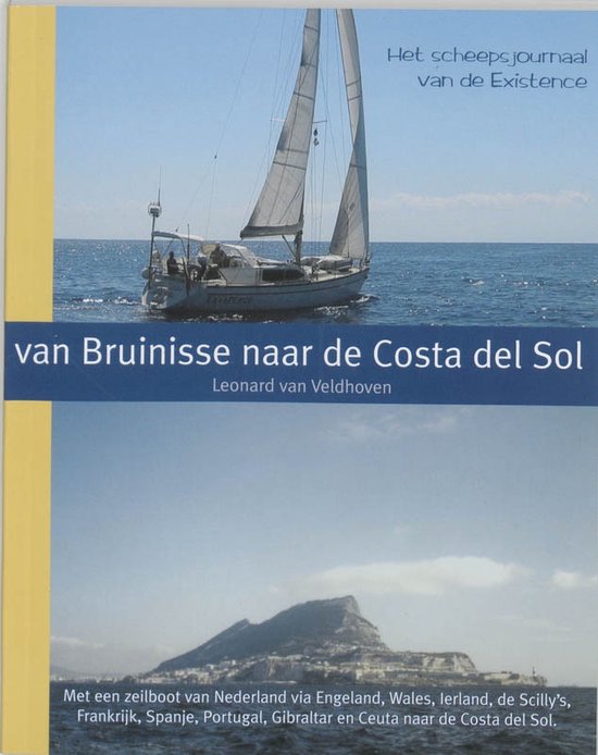 Cover van het boek 'Het scheepsjournaal van de Existence' van Leonard T.A. van Veldhoven