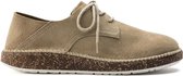 Birkenstock Gary Suede Ginger Narrow Unisex Veterschoenen - Brown - Maat 41