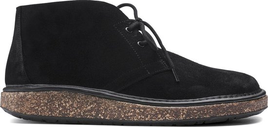 Birkenstock Milton Mid étroit Noir Chaussures Casual Uni (1017310)