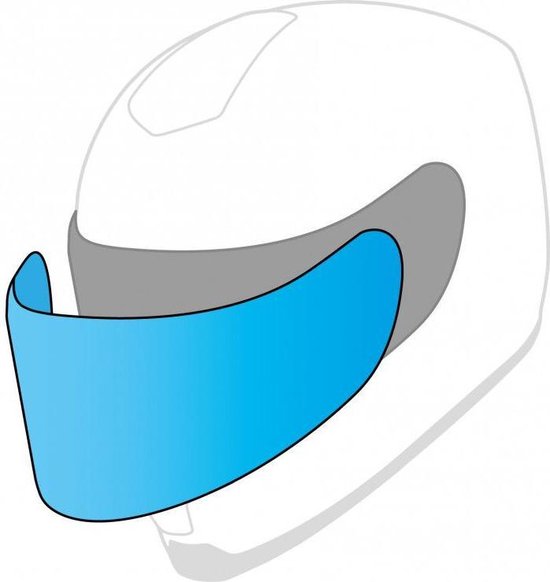 Everalo Visiere Casque Compatible avec Hjc i90