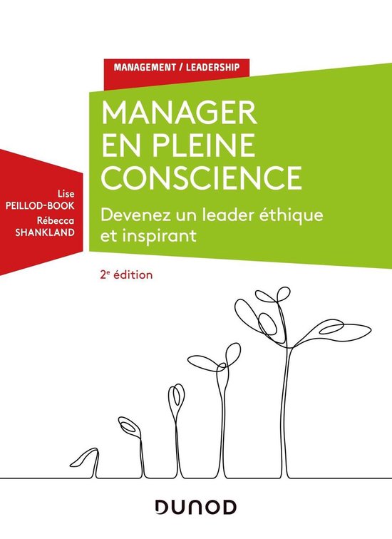Manager en pleine conscience - 2e éd - cover