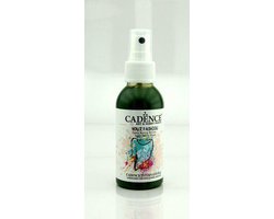 Cadence Fashion Spray Fabric Paint 100 ml Leaf Green