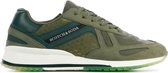 Scotch & Soda Mannen Suède    Lage sneakers / Herenschoenen  Vivex - Groen - Maat 44