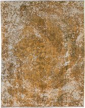 vintage vloerkleed - tapijten woonkamer -Refurbished Lachak 20-30 jaar oud - 233x185
