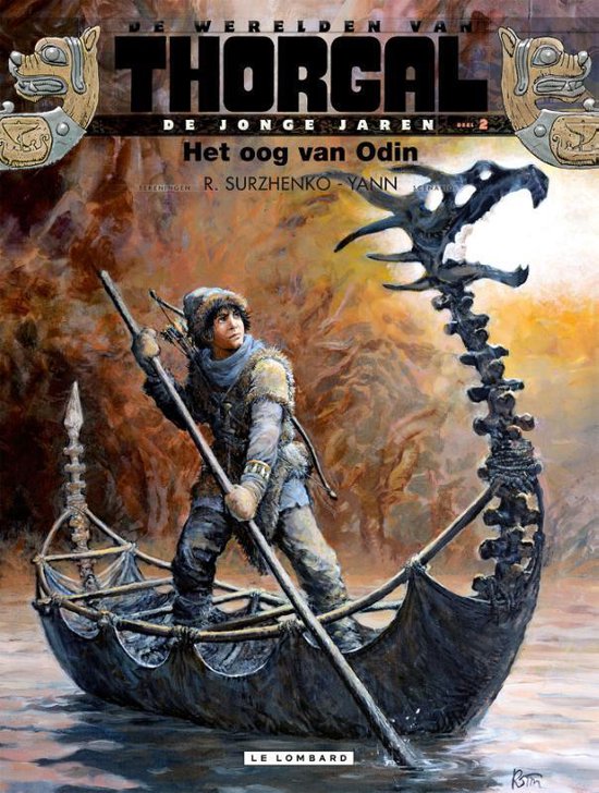 Cover van het boek 'Thorgal, jonge jaren 02. het oog van odin' van  Surzhenko