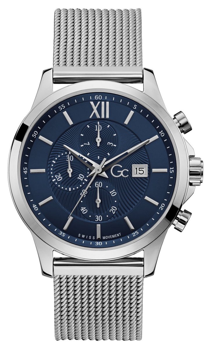 Gc Watches Gc Executive Y27005G7MF Volwassenen Horloge 44mm