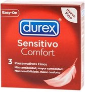 Durex Soft Sensitive – Condooms – Zacht en Gevoelig – 3 stuks