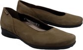 Mephisto Folinda - dames ballerina - Taupe - maat 37 (EU) 4 (UK)