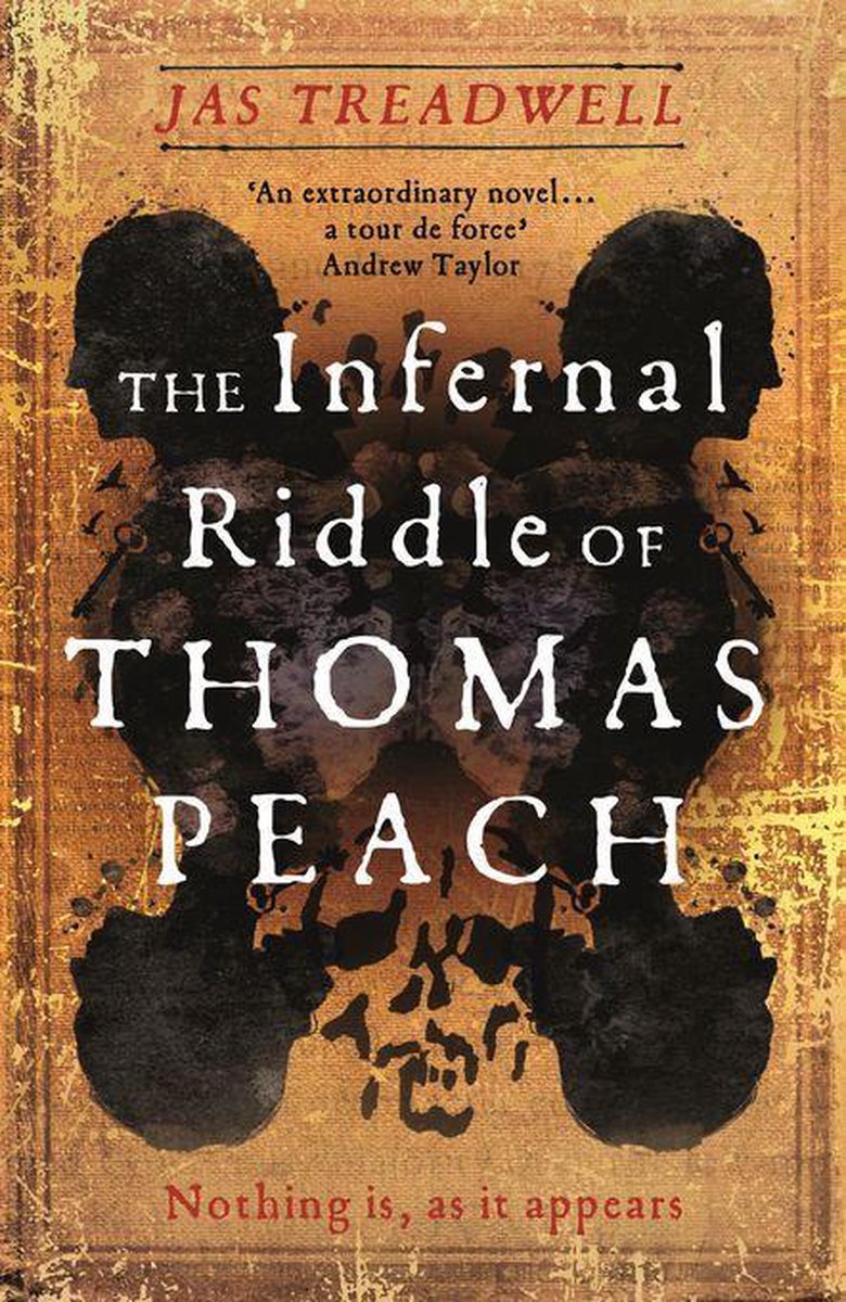The Infernal Riddle Of Thomas Peach Ebook Jas Treadwell Boeken Bol Com