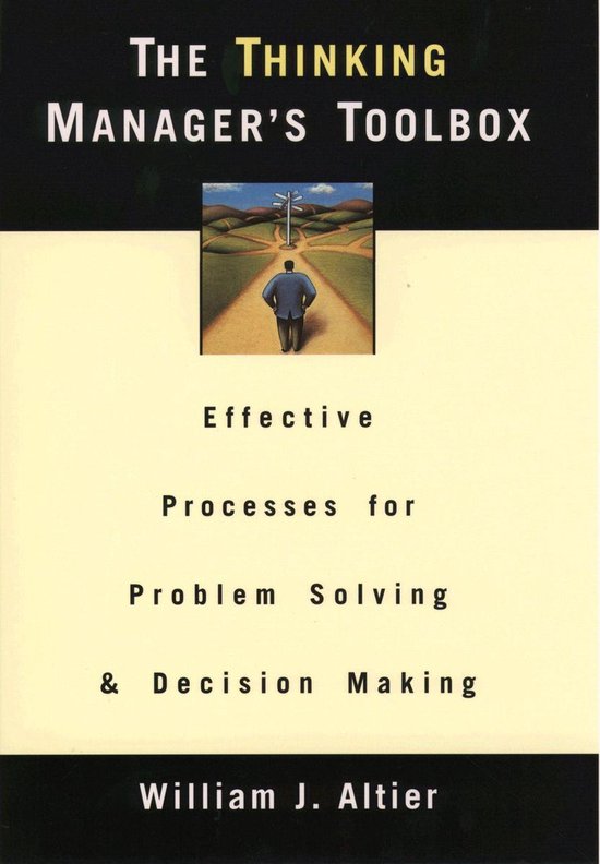 The Thinking Manager's Toolbox - cover