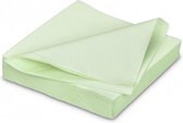 GALA Servetten - Muntgroen - 40x40cm - 25 Stuks - Groen