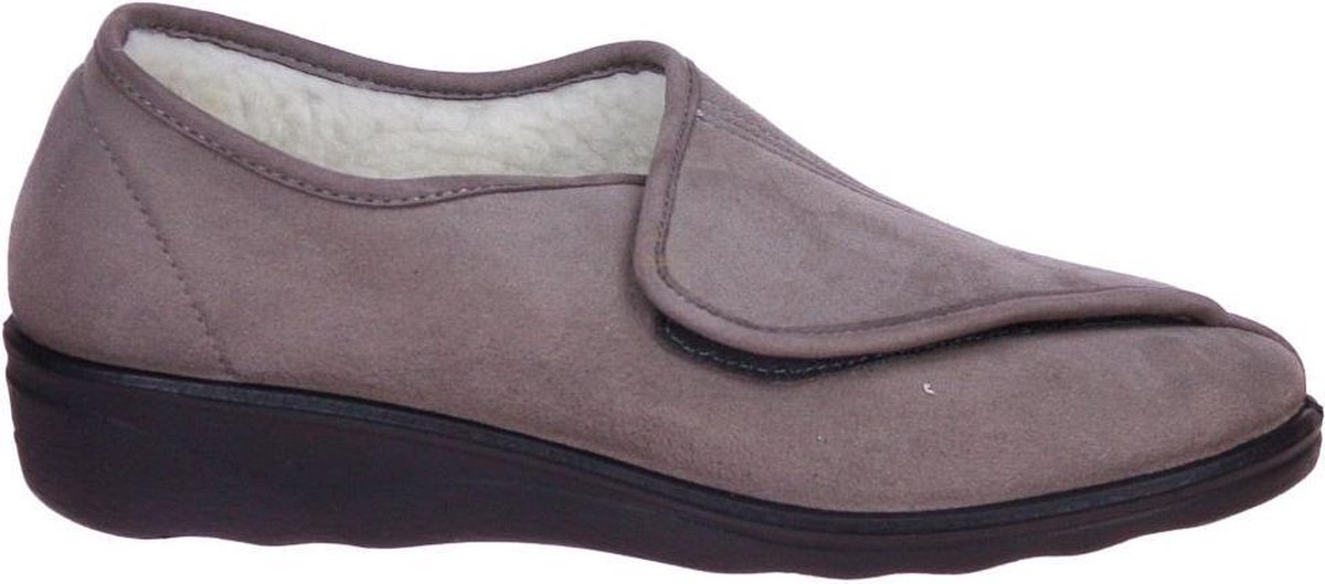 Westland -Dames beige pantoffel gesloten