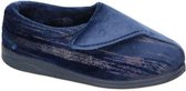 Padders -Dames -  blauw - pantoffels - maat 39