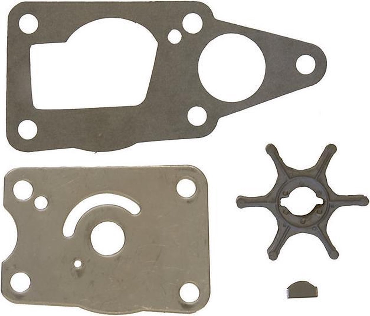 Waterpomp / Water Pump Service Kit SUZUKI DF 4 / 5 / 6 pk (2003-2005). JOHNSON 4 / 5 / 6 pk 4Takt. Origineel: 17400-98661 (SIE18-3266)