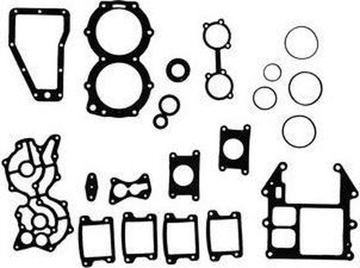 Nr.1 - 697-W0001-02 Pakkingset Motorblok Yamaha