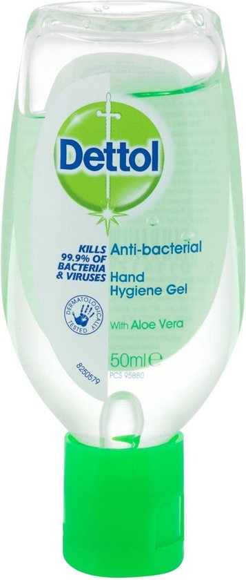 Dettol desinfecterende handgel 50ml (Instant Hand Sanitizer) - 12 stuks...  | bol.com
