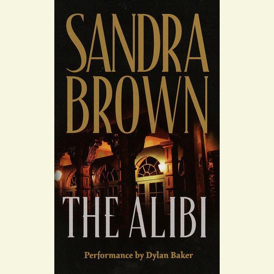 The Alibi - cover