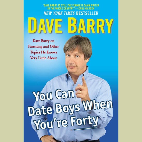 You Can Date Boys When You're Forty - cover