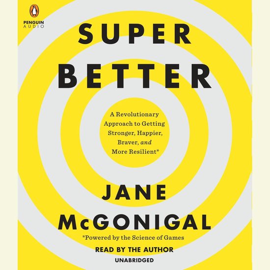 SuperBetter - cover