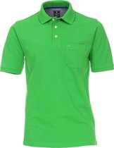 Redmond regular fit poloshirt - groen -  Maat: L