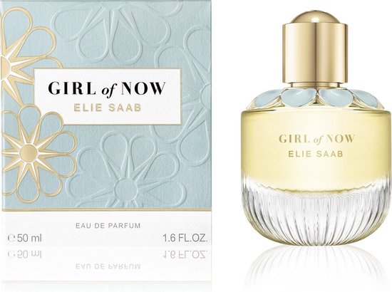 Touhou levenslang Aangenaam kennis te maken Elie Saab Girl Of Now 50 ml - Eau de Parfum - Damesparfum | bol.com