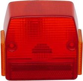 Achterlichtglas Puch maxi groot