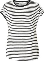 IVY BEAU Frederika T-shirt - Black/White - maat 36