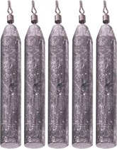 DLT Dropshot Lead - 10.5g - 5 Stuks - Grijs