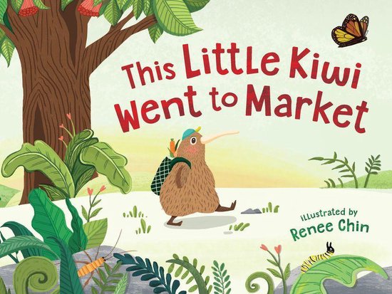 This Little Kiwi Went to Market - cover