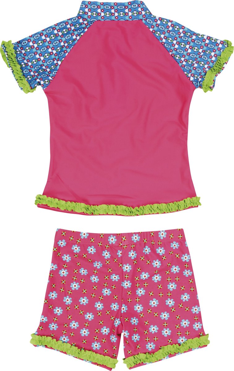 Playshoes UV - zwemsetje Kinderen Bloem - Roze — afbeelding 2