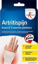 12x Lucovitaal Warmtepleister Artritis 3 stuks