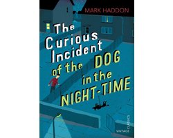 Omslag van The Curious Incident of the Dog in the Night-Time