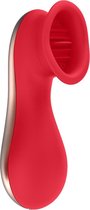 Oral Clitoral Stimulator - Dreamy - Red