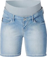 Supermom Broek Light Blue Zwangerschap Maat 27