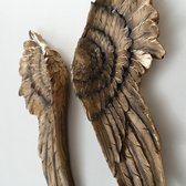 Wanddecoratie - Engelen Vleugels - Goud - 2 set - Muurdecoratie