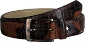 Rehab Belt  Croco Army W18 Riemen - Bruin - Maat 120