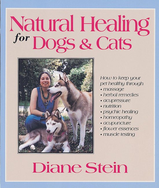 Natural Healing for Dogs and Cats - cover