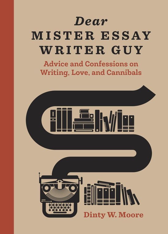Dear Mister Essay Writer Guy - cover
