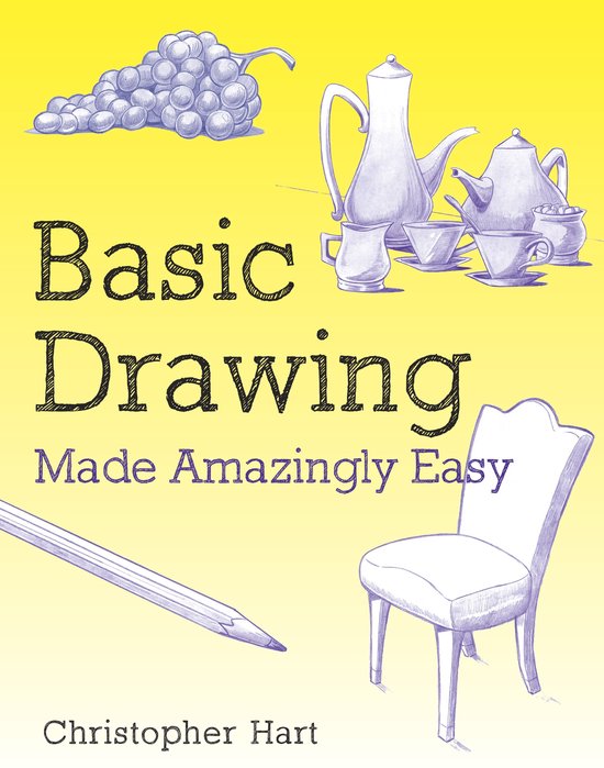 Made Amazingly Easy Series - Basic Drawing Made Amazingly Ea ... - cover