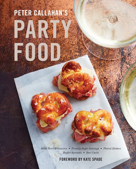 Peter Callahan's Party Food - cover