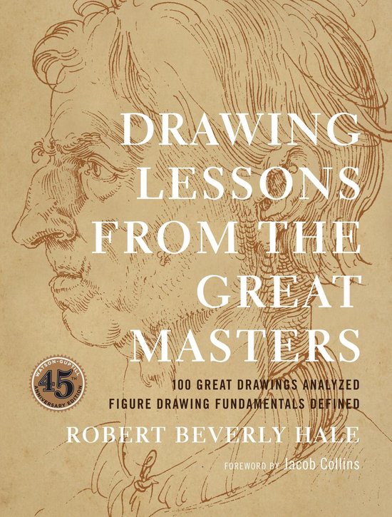 Drawing Lessons from the Great Masters - cover