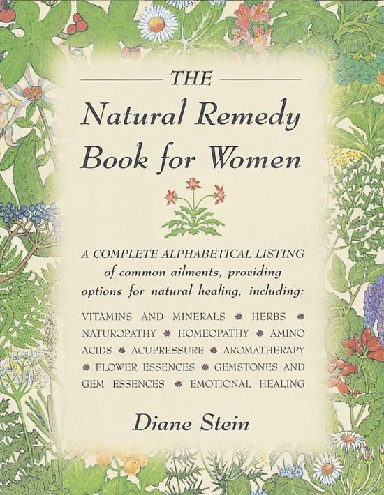 The Natural Remedy Book for Women - cover