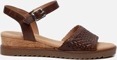 Gabor Comfort sandalen bruin - Maat 38